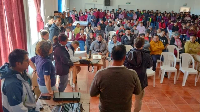 First Quantum presentó el Proyecto Taca Taca a vecinos de San Antonio de los Cobres