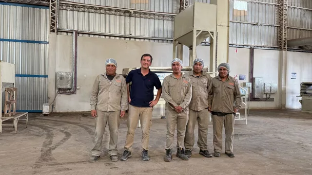 Directivos de la Unión Industrial de Salta visitaron la planta de DMC Agroindustrial