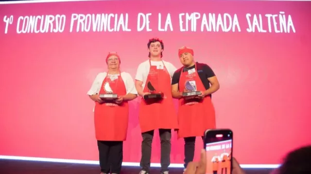 Matías Michel, de San Lorenzo, es el nuevo Embajador de la Empanada Salteña