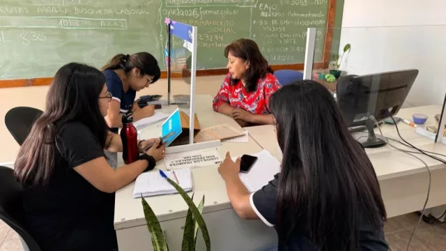 La Oficina de Empleo de la Municipalidad asesora a los vecinos para armar su CV