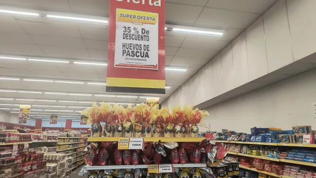 Huevos de Pascua: este año parece que el secreto es comprar de a dos (y apurarse que quedan pocos)