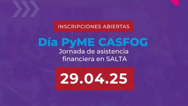 Salta se prepara para una nueva jornada del Día PyMEs en el Centro de Convenciones de Grand Bourg