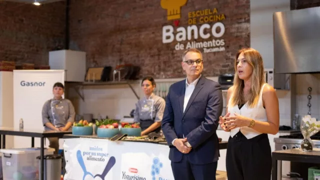 Llega al NOA una nueva edición de "Energía del Sabor" (de la mano de Naturgy y el Banco de Alimentos)