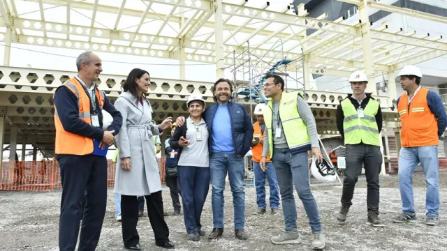 Avanza la ampliación del Aeropuerto (se terminará recién en el primer trimestre de 2026)