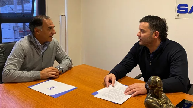 Convenio entre Aguas del Norte y Saeta para concientizar sobre la importancia del agua