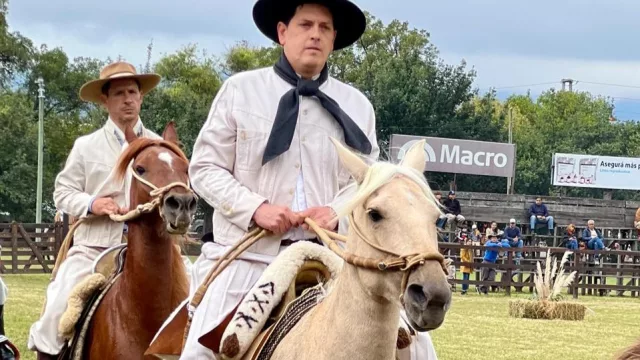 Arrancó el 43° Concurso Nacional de Caballos Peruanos de Paso en Salta (y sigue hasta el sábado)