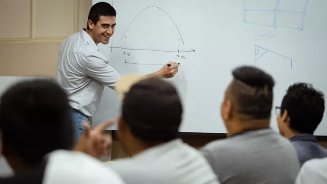 En el Colegio Salesiano funciona un Centro de Formación Profesional para jóvenes vulnerables