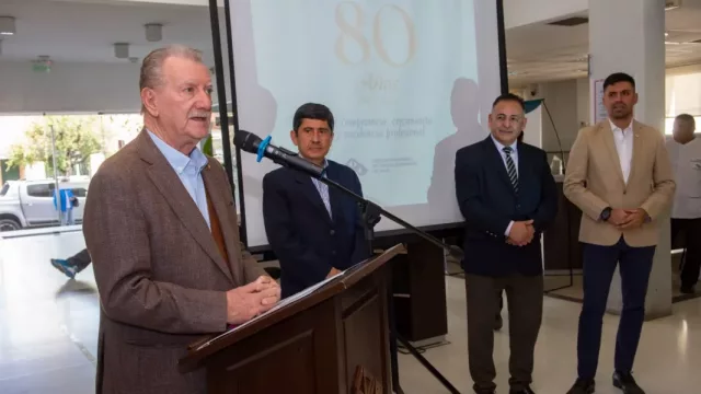 El Consejo Profesional de Ciencias Económicas celebró sus 80 años de vida institucional