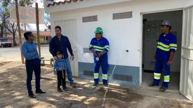 Aguas del Norte habilitó una nueva fuente de agua potable en la ciudad de Salta