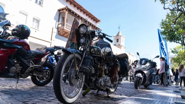 ¡Imperdible! De traje y en moto, salteños realizarán una caravana por la salud masculina
