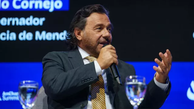 Sáenz expuso en la AmCham: “El futuro del país no se define solo en Buenos Aires”