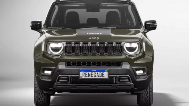 Jeep presentó el nuevo Renegade Willys en Argentina