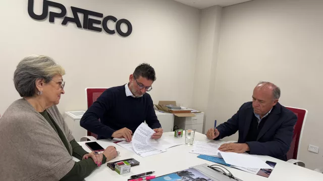 La Unión Industrial de Salta y la Upateco trabajarán juntas para nuevas capacitaciones