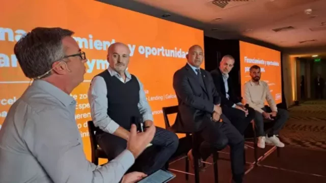 Éxito total en el Encuentro Pyme organizado por Banco Galicia con la Cámara de Comercio