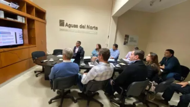 Aguas del Norte gestiona financiamiento para obras ante el Banco Interamericano de Desarrollo