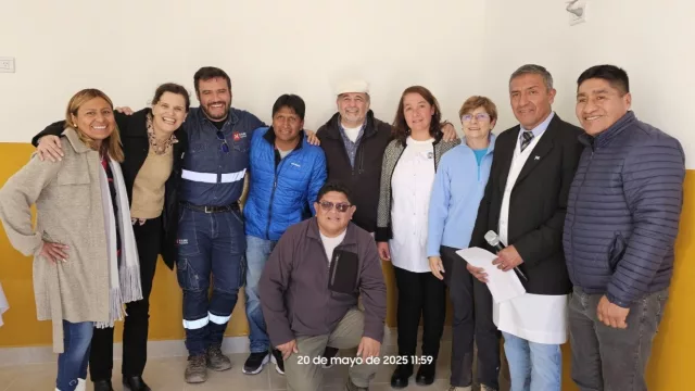 Con el apoyo de la minera Mansfield, Tolar Grande cuenta con una nueva Sala de Nivel Inicial