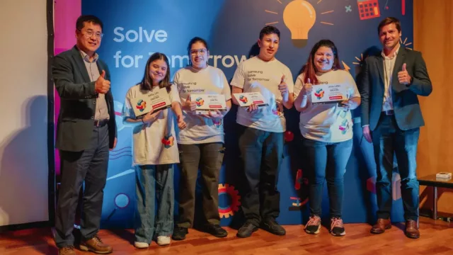 Samsung trajo a Salta su programa educativo “Solve for Tomorrow” (para alumnos de secundaria)