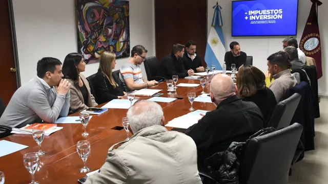 El municipio presentó al sector turístico los beneficios del plan “Menos Impuestos, Más Inversión”