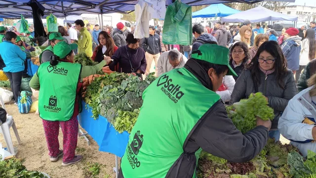 "El mercado en tu barrio" llega mañana al barrio Roberto Romero, en la zona oeste alta