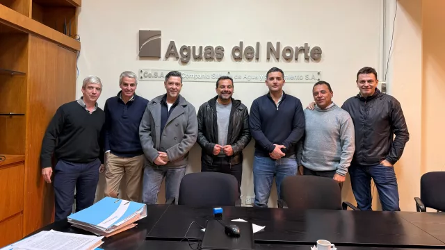 Nuevo convenio de Cadisal con Aguas del Norte para bajar el costo de la infraestructura para nuevos desarrollos