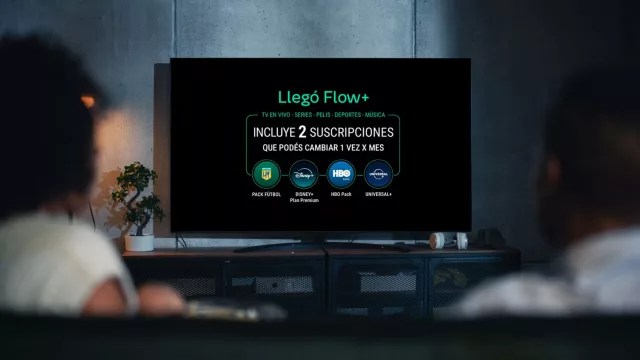 ¡Llegó Flow+! y con una nueva propuesta de entretenimiento personalizable (trae dos suscripciones incluidas e intercambiables por mes)