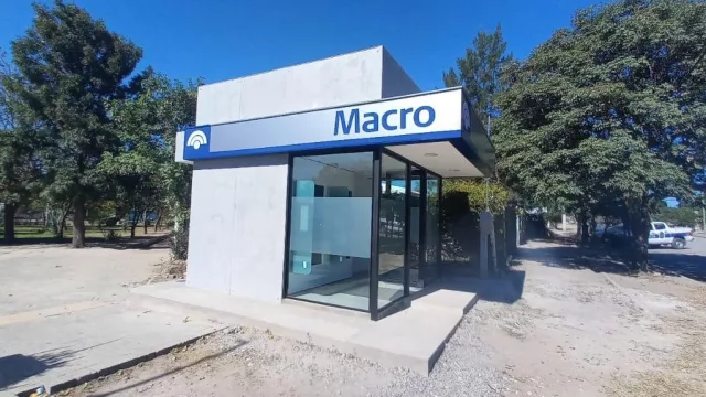 Banco Macro sumó nuevos cajeros automáticos para sus clientes de Atocha