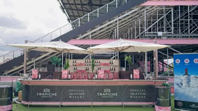 Trapiche (el vino argentino en alianza con el fútbol mundial) está conquistando corazones y mercados en EEUU y Latinoamérica