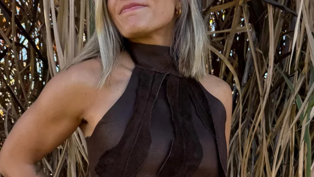 BAZA: el emprendimiento salteño que transforma un legado familiar en prendas únicas (en homenaje a una costurera española)