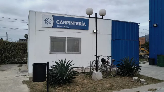 La Fábrica Municipal de Oficios suma oportunidades (ya se habilitó el taller de carpintería)