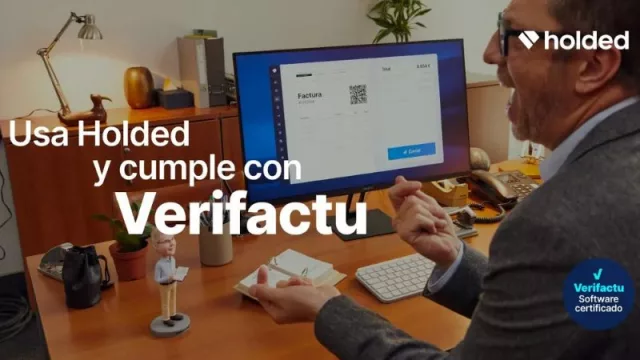 A partir del 1 de julio las empresas españolas podrán comenzar a adaptarse al nuevo modelo fiscal gracias a Holded