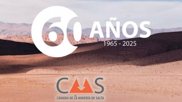 La Cámara de Minería de Salta cumplió 60 años promoviendo el desarrollo minero de la provincia