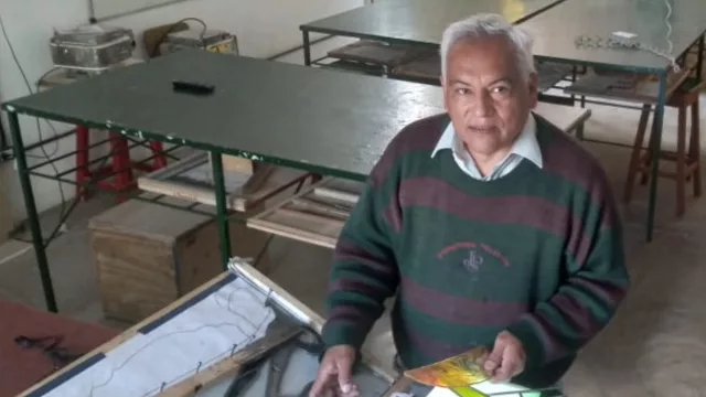 Se viene un ciclo de seminarios de vitral y horno eléctrico para vitrofusión y cerámica