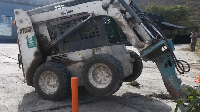 La Municipalidad recuperó un espacio usurpado por una empresa en el acceso a la ciudad