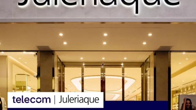 Telecom brinda a Perfumerías Juleriaque conectividad y ciberseguridad por Redes Inteligentes