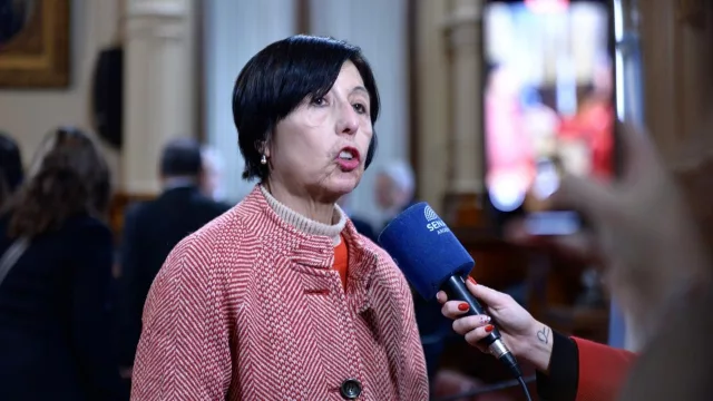 La senadora Nora Giménez vuelve a presidir la Comisión de Economías Regionales y Pymes del Senado