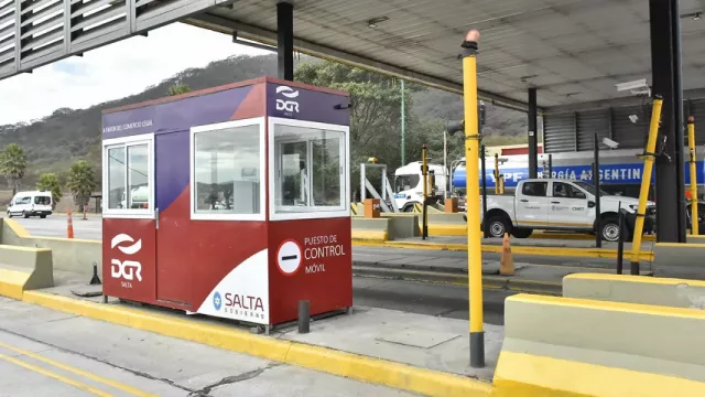 El puesto de control de Aunor ya cuenta con nueva balanza y mejoras integrales