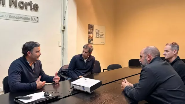 ¿Sos inversor? Aguas del Norte y la Municipalidad acordar bajar tasas para nuevos desarrollos urbanos