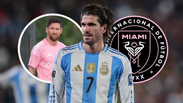 Rodrigo De Paul muy cerca de unirse a Inter Miami: ¿El refuerzo que necesitan las garzas y la MLS para conquistar EEUU y LatAm?