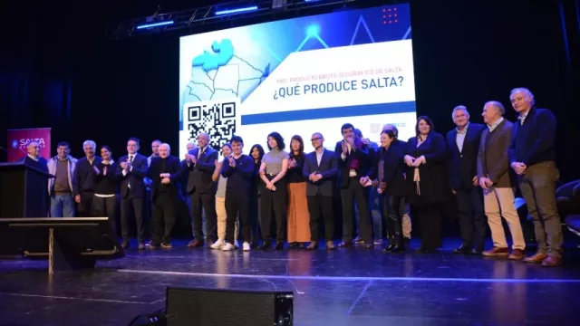 Salta elaboró su “mapa productivo” con datos de los últimos 20 años (y planifica los próximos 20)