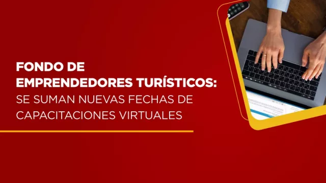 Dictarán nuevas capacitaciones virtuales a interesados en postular al Fondo de Emprendedores Turísticos