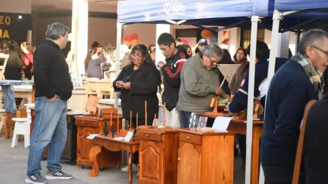 Este finde vas a poder disfrutar de la 4° edición de la Gran Feria de Emprendedores