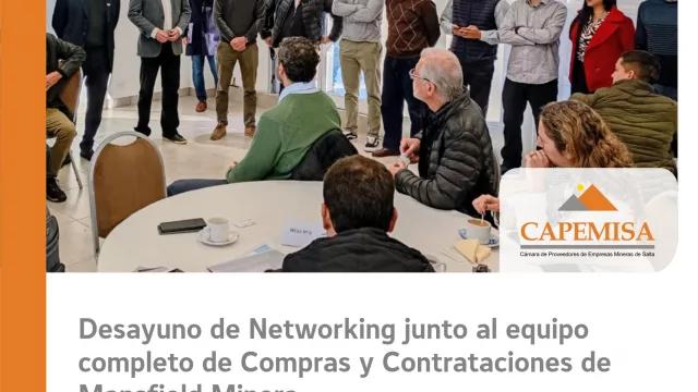 Proveedores salteños mostraron su potencial a Mansfield (y planean hacerlo con otras mineras)