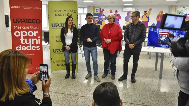 La Upateco lanzó más de 100 cursos gratuitos para potenciar la formación para el trabajo