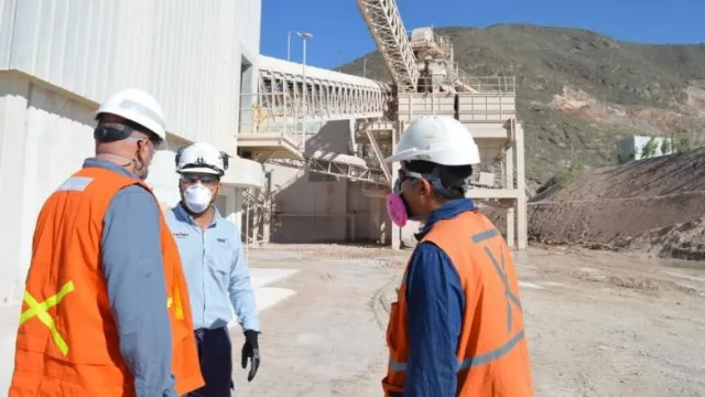 Mansfield garantiza la continuidad del servicio de alimentación y el empleo local en Mina Lindero