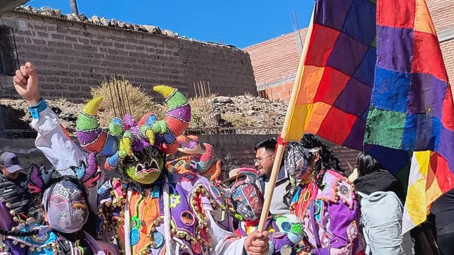 San Antonio de los Cobres celebró los 30 años del Convido Nacional a la Pachamama: un ejemplo de articulación público- privada