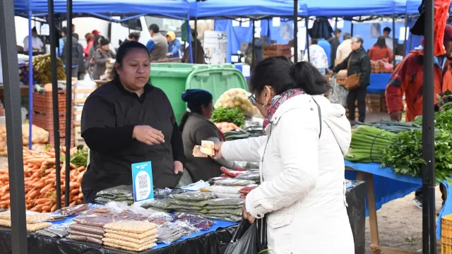 Reprogramaron para mañana martes el “Mercado en tu barrio” en Santa Lucía
