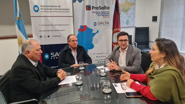Prosalta y el Grupo LEAD trabajarán en la internacionalización de productos salteños