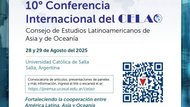 El próximo 28 y 29 de agosto la Ucasal será sede de la 10ª Conferencia Internacional del CELAO