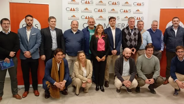 La Cámara de la Minería de Salta tiene nuevas autoridades: Juan Martín Gilly es el nuevo presidente