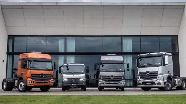 Paso a paso: así podés financiar un camión Mercedes-Benz en Argentina